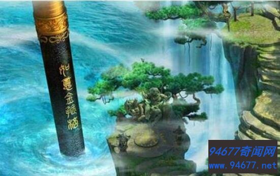 孙悟空墓出土的金箍棒