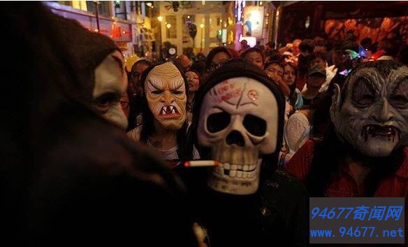 万圣节灵异事件