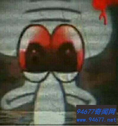 海绵宝宝灵异事件