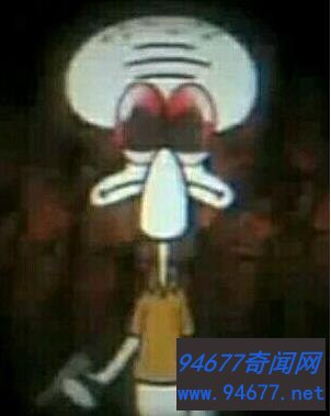 海绵宝宝灵异事件