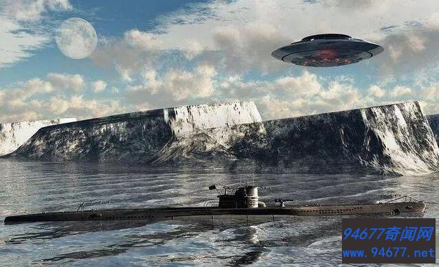 南极外星人基地