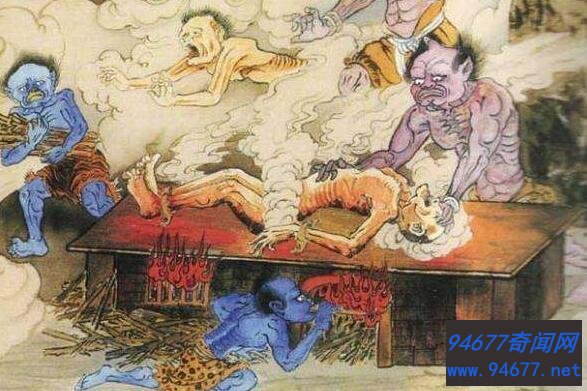世界上有人拍到了地狱